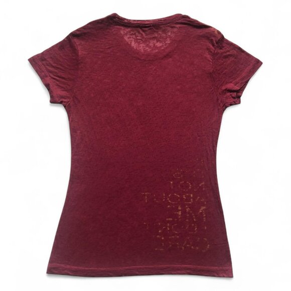 VS Pink Burnout Tee - Picture 5 of 6